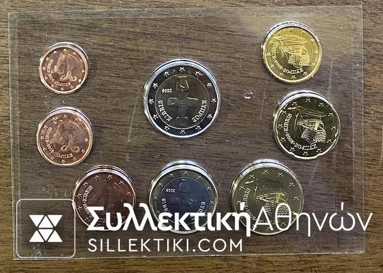 MALTA Euro set 2008 UNC